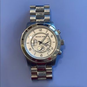 Michael Kors Stainless Steal Watch